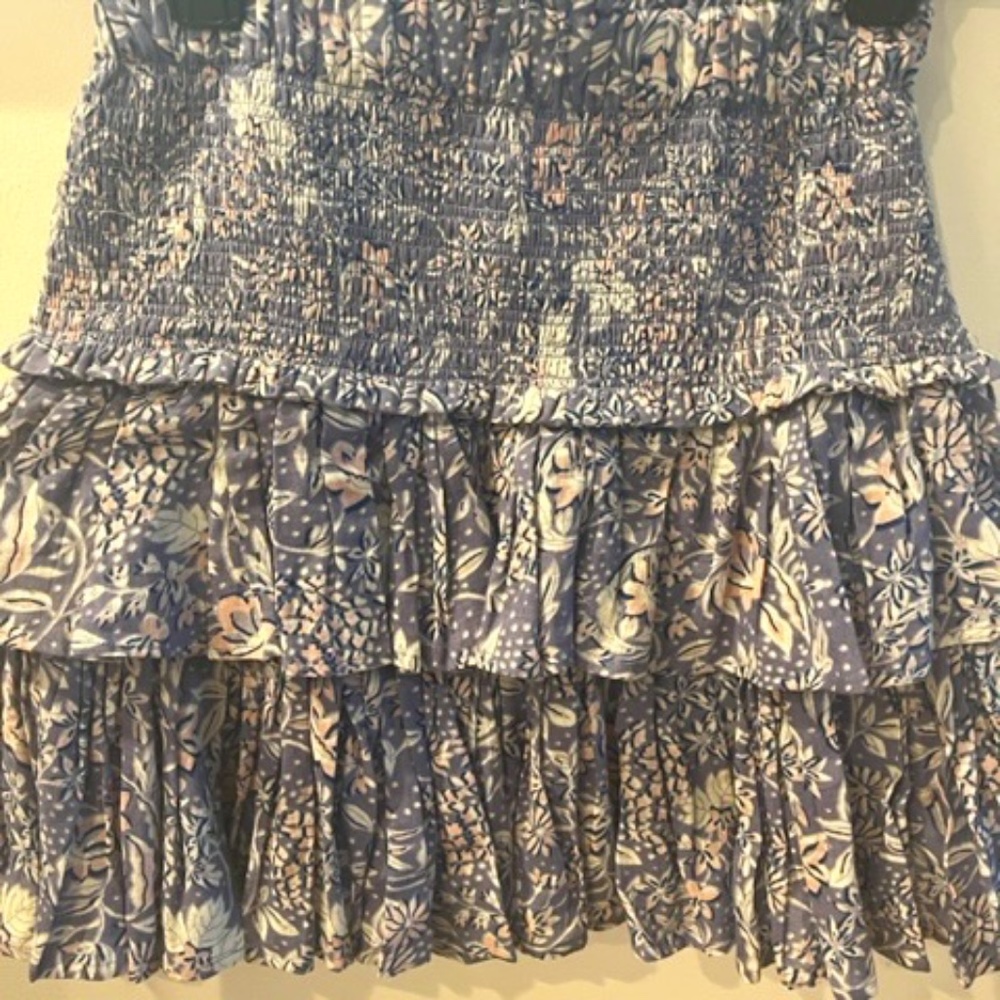 Sundry Floral Tiered Skirt - Size 2